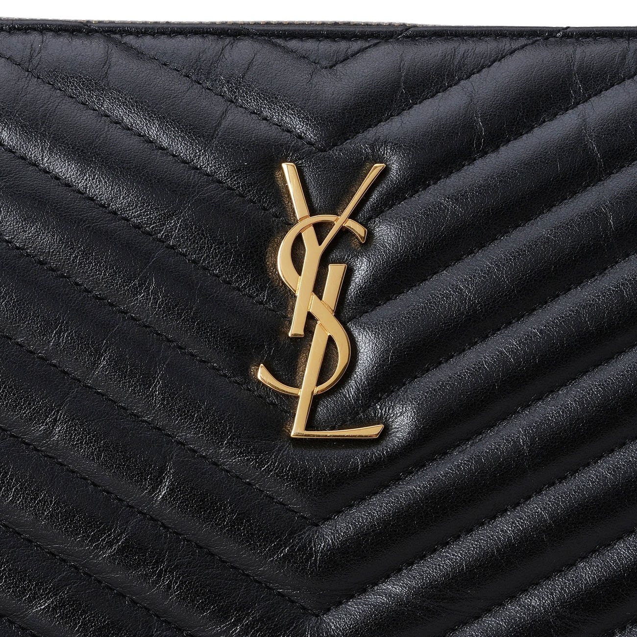 YVES SAINT LAURENT(USED)생로랑 440222 모노그램 클러치